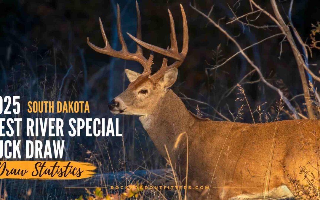 2025 South Dakota West River Special Buck Draw Statistics: What Hunters Need to Know