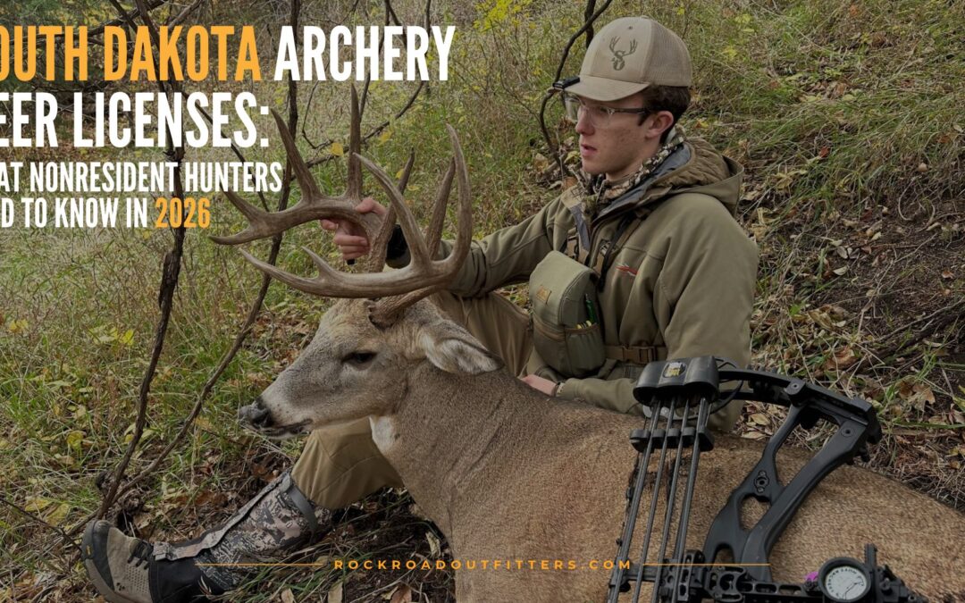 South Dakota Archery Deer Licenses: What Nonresident Hunters Need to Know in 2026